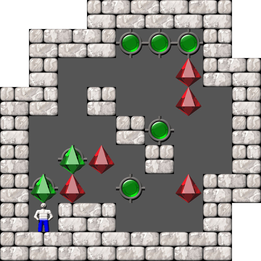 Sokoban Ionic Catalysts level 974